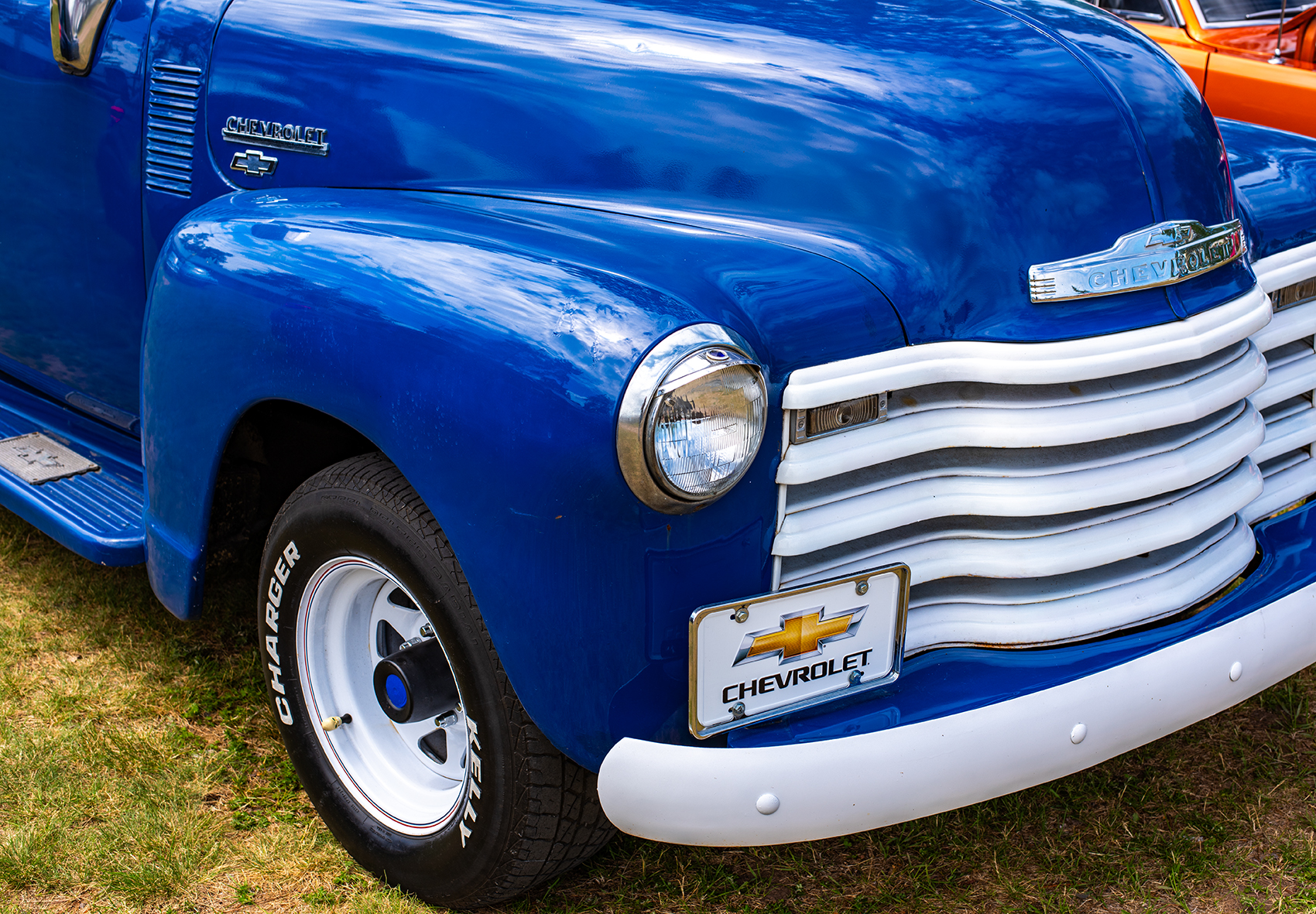 Retired Chevy work truck